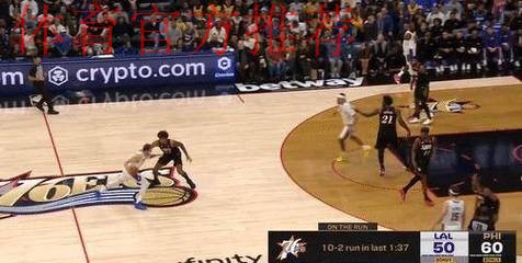 湖人112-108险胜76人,詹姆斯末节12分收下比赛,恩比德21中4 湖人112-108险胜76人,詹姆斯末节12分收下比赛,恩比德21中4